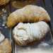 Coda di aragosta - Si tratta di una variante della sfogliatella riccia napoletana, ma pi grande e allungata da sembrare appunto il carapace di unaragosta. Nacque dalla sperimentazione di un pasticcere napoletano 